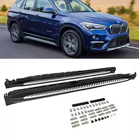 Πλαινά Σκαλοπάτια Για Bmw X1 F48 15+ OEM Look 2 Τεμάχια 
