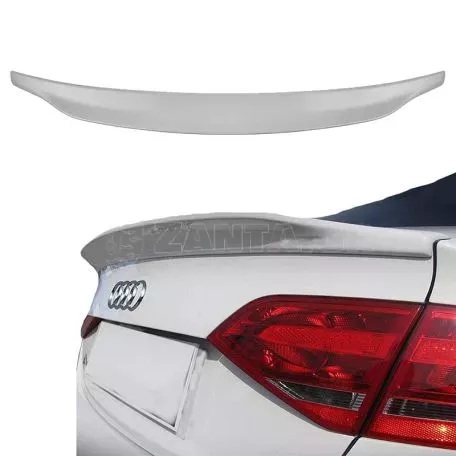 Αεροτομή Πορτ Παγκάζ Για Audi A4 B8 08-15 ABT Look Lipspoiler Από Abs Πλαστικό 