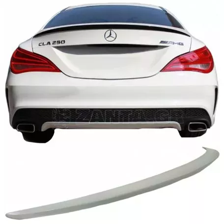 Αεροτομή Πόρτ Παγκάζ Για Mercedes-Benz CLA W117 13-19 Από Abs Πλαστικό 