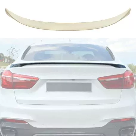 Αεροτομή Πορτ Παγκάζ Για Bmw X6 F16 15-19 M-Performance Look Από Abs Πλαστικό 