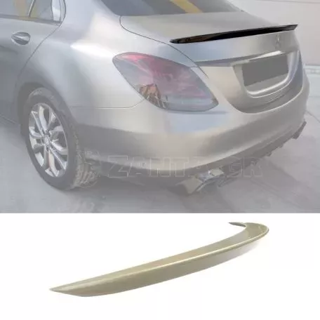 Αεροτομή Πορτ Παγκάζ Για Mercedes-Benz C-Class W205 Sedan13-20 Amg look Lipspoiler Από Abs Πλαστικό 