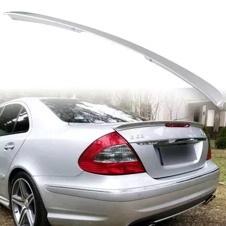 Αεροτομή Πορτ Παγκάζ Για Mercedes-Benz E-Class W211 03-09 Amg look Lipspoiler Από Abs Πλαστικό 