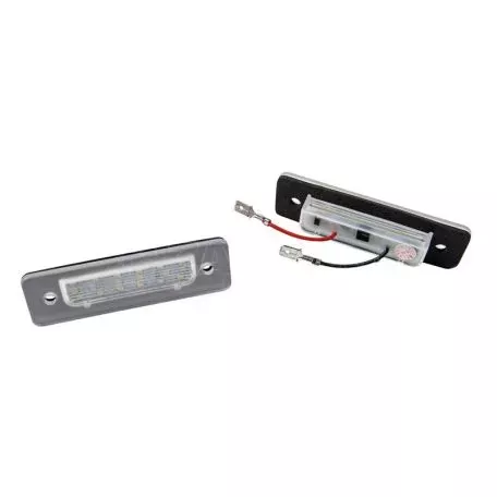 Led Φαναράκια Πινακίδας Για Bmw 3 E30, E12, E28, E24, E23, E28, Z1 Ζευγάρι 2 Τεμάχια 