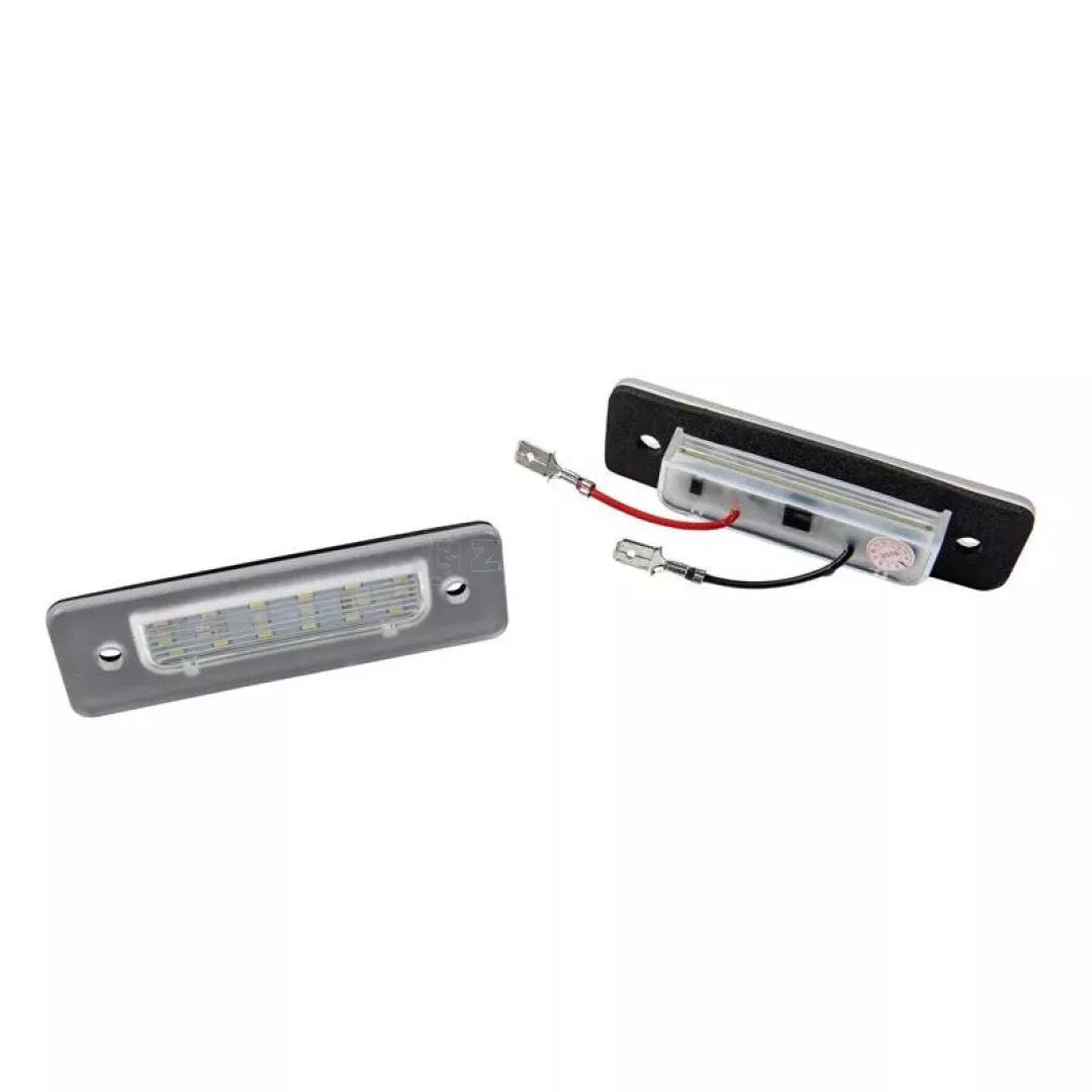 Led Φαναράκια Πινακίδας Για Bmw 3 E30, E12, E28, E24, E23, E28, Z1 Ζευγάρι 2 Τεμάχια