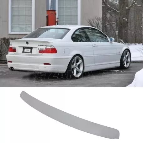 Αεροτομή Οροφής Για Bmw 3 E46 Coupe 99-05 Abs Πλαστικό AC Look 
