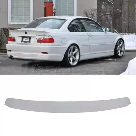 Αεροτομή Οροφής Για Bmw 3 E46 Coupe 99-05 Abs Πλαστικό AC Look 