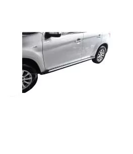 Πλαινά Σκαλοπάτια Για Mitsubishi ASX 10-16 2 Τεμάχια 