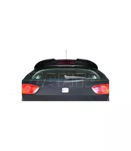 Αεροτομή Οροφής Για Seat Leon 1P 09-13 Cupra Look Από Abs Πλαστικό Μαύρη Γυαλιστερή 