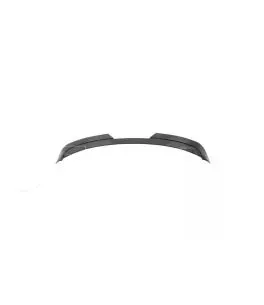 Αεροτομή Οροφής Για Seat Leon 1P 09-13 Cupra Look Από Abs Πλαστικό Μαύρη Γυαλιστερή 