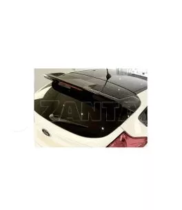 Αεροτομή Οροφής Για Ford Focus Hatchback 11-18 ST-Line Γυαλιστερή Μαύρη Από Abs Πλαστικό 