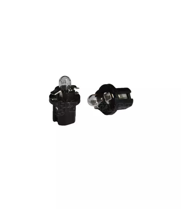 BAX 12V B8,5d 1,2W ΜΑΥΡΟ STANDARD ΑΛΟΓΟΝΟΥ ΚΟΥΤΙ 10ΤΕΜ.
