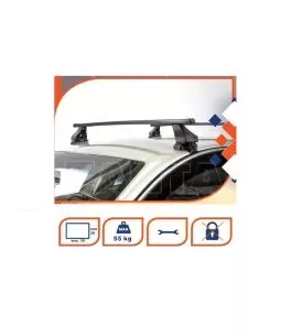ΜΠΑΡΕΣ ΟΡΟΦΗΣ K1 112 cm K39 (ΤΕΤΡΑΓΩΝΕΣ/ΑΤΣΑΛΙ) - 2 ΤΕΜ. 