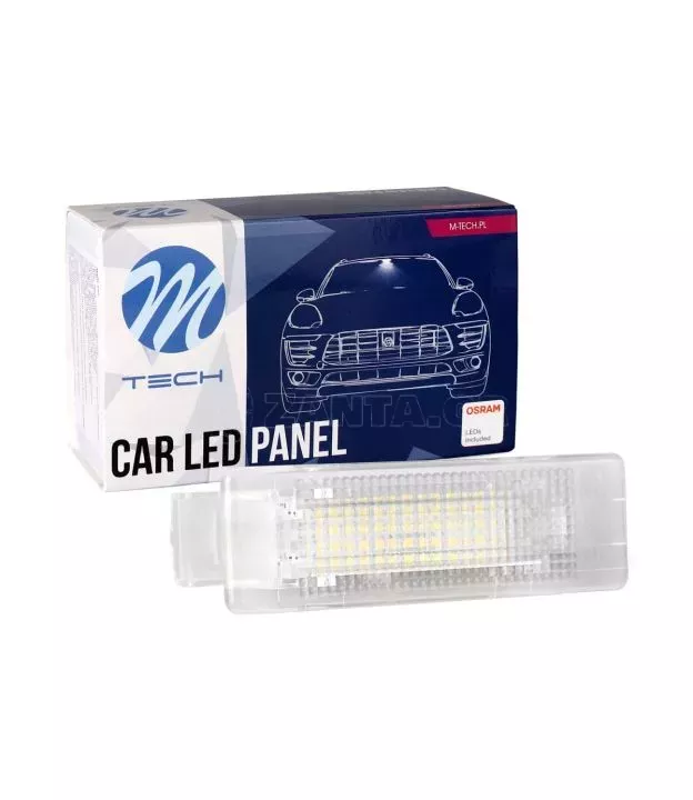 VW ΦΩΤΑ ΠΟΡΤ ΜΠΑΓΚΑΖ 18 LED - 1 ΤΕΜ.