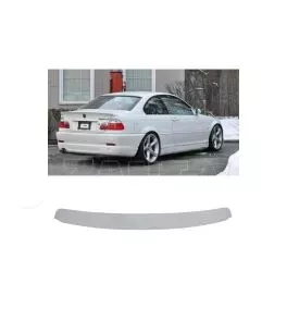 Αεροτομή Οροφής Για Bmw 3 E46 Coupe 99-05 Abs Πλαστικό AC Look 