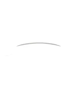 Αεροτομή Πορτ Παγκάζ Για Mercedes-Benz C-Class C205 Coupe 15+ Amg look Lipspoiler Από Abs Πλαστικό 