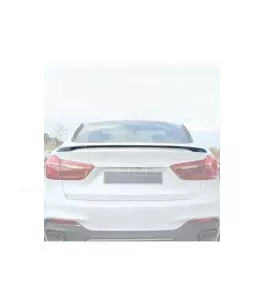 Αεροτομή Πορτ Παγκάζ Για Bmw X6 F16 15-19 M-Performance Look Από Abs Πλαστικό 