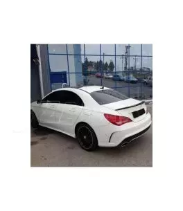Αεροτομή Πόρτ Παγκάζ Για Mercedes-Benz CLA W117 13-19 Από Abs Πλαστικό 
