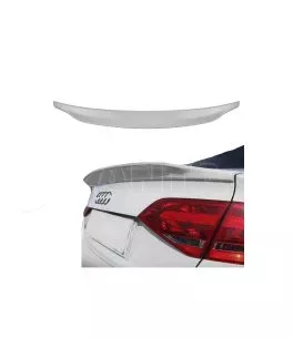 Αεροτομή Πορτ Παγκάζ Για Audi A4 B8 08-15 ABT Look Lipspoiler Από Abs Πλαστικό 