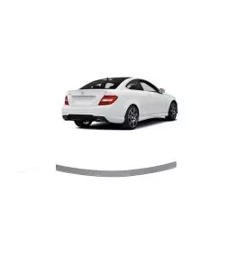 Αεροτομή Πορτ Παγκάζ Για Mercedes-Benz C-Class W204 Coupe 07-14 Amg Look Lipspoiler Από Abs Πλαστικό 