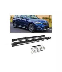 Πλαινά Σκαλοπάτια Για Bmw X1 F48 15+ OEM Look 2 Τεμάχια 