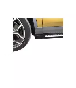 Πλαινά Σκαλοπάτια Για Bmw X1 F48 15+ OEM Look 2 Τεμάχια 