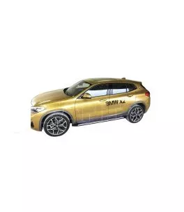 Πλαινά Σκαλοπάτια Για Bmw X1 F48 15+ OEM Look 2 Τεμάχια 