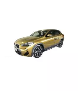 Πλαινά Σκαλοπάτια Για Bmw X1 F48 15+ OEM Look 2 Τεμάχια 