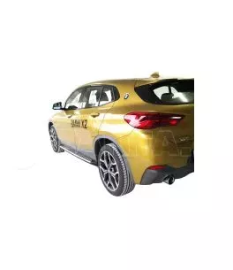 Πλαινά Σκαλοπάτια Για Bmw X1 F48 15+ OEM Look 2 Τεμάχια 