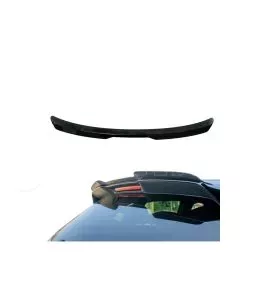Αεροτομή Οροφής Πρόσθετο Για VW Polo 6R/6C 09-17 XL Μαύρο Γυαλιστερό Πλαστικό Standard Έκδοση 2 Τεμάχια 