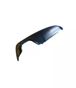 Diffuser Πίσω Προφυλακτήρα Για  Bmw 5 E60 03-11 M-Tech Με 1 Διπλή Τρύπα Εξάτμισης Αριστερά Από Abs Πλαστικό 1 Τεμάχιο 