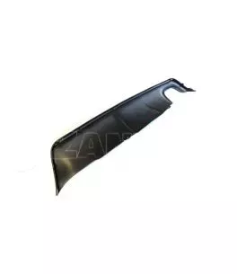 Diffuser Πίσω Προφυλακτήρα Για  Bmw 5 E60 03-11 M-Tech Με 1 Διπλή Τρύπα Εξάτμισης Αριστερά Από Abs Πλαστικό 1 Τεμάχιο 