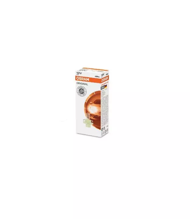 Λάμπα Αλογόνου Με Βάση BX8.4d 12V 2w Osram 2352MFX6 1 Τεμάχιο
