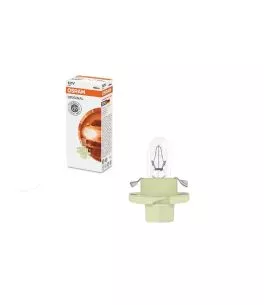 Λάμπα Αλογόνου Με Βάση BX8.4d 12V 2w Osram 2352MFX6 1 Τεμάχιο 