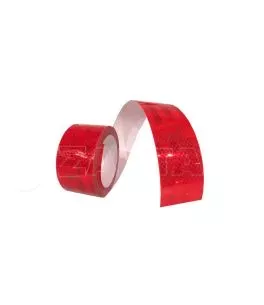 Αυτοκόλλητη Αντανακλαστική Ταινία 3D Diamond Grade ( Κόκκινη) 3M 318 55mm x Τρέχον Μέτρο 