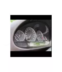 Δαχτυλίδια Καντράν Για Bmw 3 E46 98-04 Ασημί Ματ 