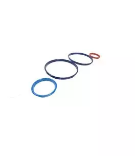 Δαχτυλίδια Καντράν Για Bmw 5 E39 95-03, 7 E38 94-02, X5 E53 99-05 Tri-Color ///M 
