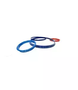 Δαχτυλίδια Καντράν Για Bmw 5 E39 95-03, 7 E38 94-02, X5 E53 99-05 Tri-Color ///M 