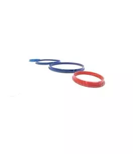 Δαχτυλίδια Καντράν Για Bmw 5 E39 95-03, 7 E38 94-02, X5 E53 99-05 Tri-Color ///M 