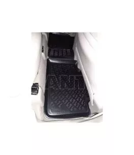 Πατάκια Σκαφάκια 3D Από Λάστιχο TPE Για Nissan X-Trail (T32) 2013-2021 Rizline 4 Τεμάχια Μαύρα 