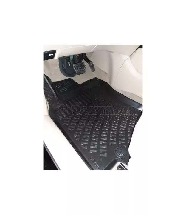Πατάκια Σκαφάκια 3D Από Λάστιχο TPE Για Nissan X-Trail (T32) 2013-2021 Rizline 4 Τεμάχια Μαύρα
