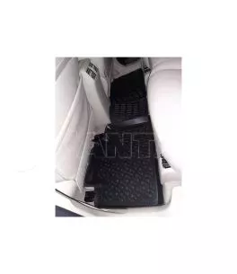 Πατάκια Σκαφάκια 3D Από Λάστιχο TPE Για Nissan X-Trail (T32) 2013-2021 Rizline 4 Τεμάχια Μαύρα 
