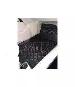 Πατάκια Σκαφάκια 3D Από Λάστιχο TPE Για Nissan X-Trail (T32) 2013-2021 Rizline 4 Τεμάχια Μαύρα 