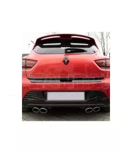 Προστατευτικό Πίσω Προφυλακτήρα Για Renault Clio IV 2012-2020 Hatchback Από Abs Πλαστικό Μαύρο 