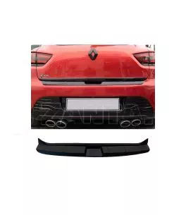 Προστατευτικό Πίσω Προφυλακτήρα Για Renault Clio IV 2012-2020 Hatchback Από Abs Πλαστικό Μαύρο 