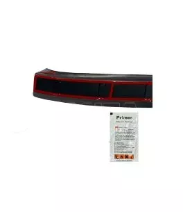 Προστατευτικό Πίσω Προφυλακτήρα Για Renault Clio IV 2012-2020 Hatchback Από Abs Πλαστικό Μαύρο 