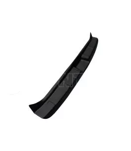 Προστατευτικό Πίσω Προφυλακτήρα Για Renault Clio IV 2012-2020 Hatchback Από Abs Πλαστικό Μαύρο 