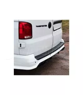 Προστατευτικό Πίσω Προφυλακτήρα Για VW Transporter T5 2003-2015 Από Abs Πλαστικό Μαύρο 