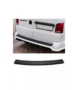 Προστατευτικό Πίσω Προφυλακτήρα Για VW Transporter T5 2003-2015 Από Abs Πλαστικό Μαύρο 