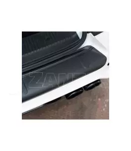 Προστατευτικό Πίσω Προφυλακτήρα Για VW Transporter T5 2003-2015 Από Abs Πλαστικό Μαύρο 