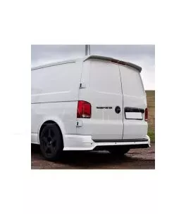 Προστατευτικό Πίσω Προφυλακτήρα Για VW Transporter T5 2003-2015 Από Abs Πλαστικό Μαύρο 